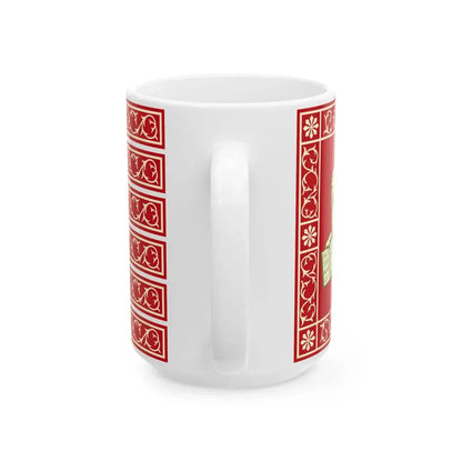 Flag of Most Serene Republic of Venice (Italy) White Coffee Mug - Go Mug Yourself