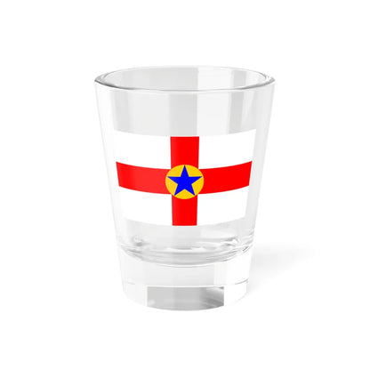 Flag of Mosta 1993-2007 (Malta) Shot Glass 1.5oz 1.5oz - Go Mug Yourself