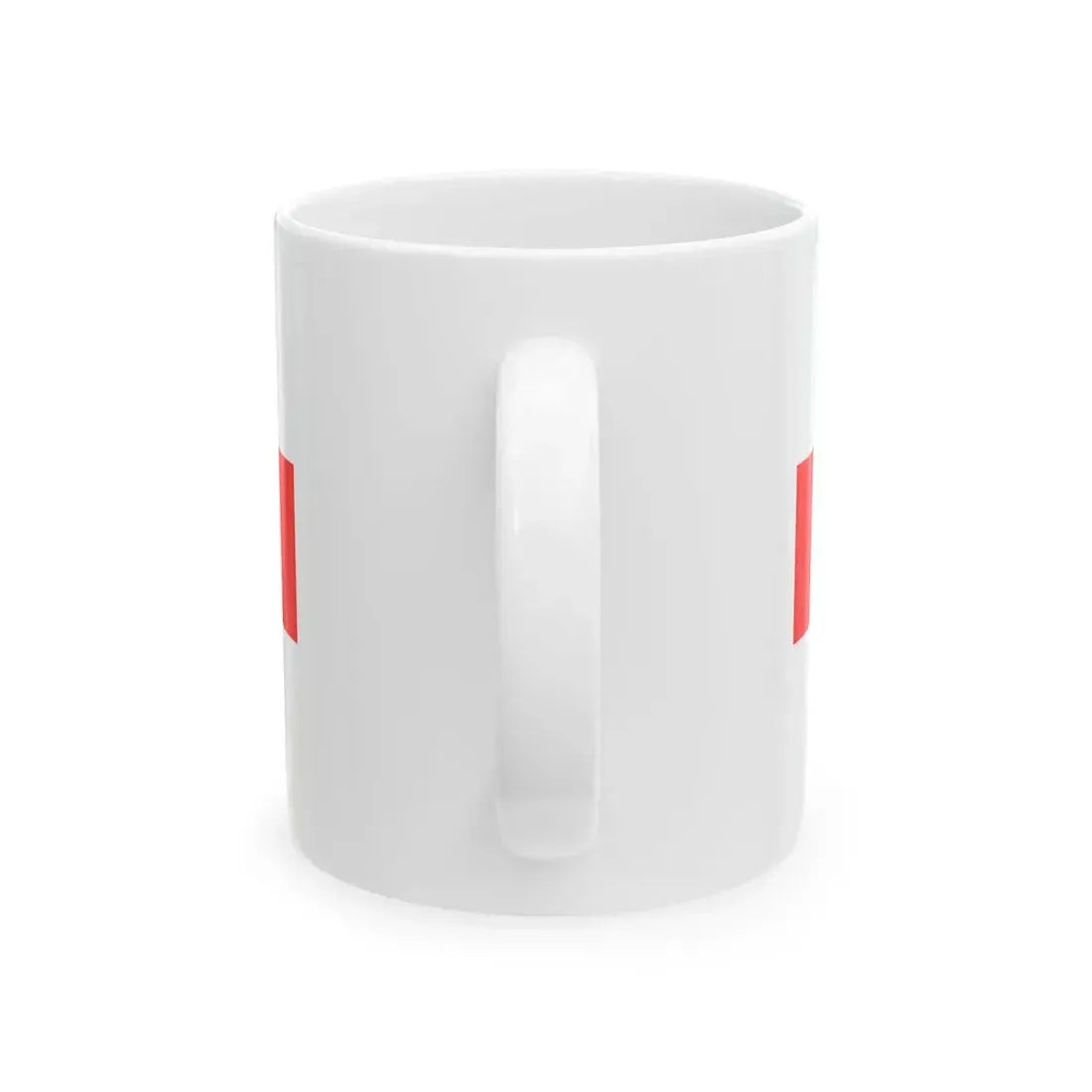 Flag of Mosta 1993-2007 (Malta) White Coffee Mug - Go Mug Yourself