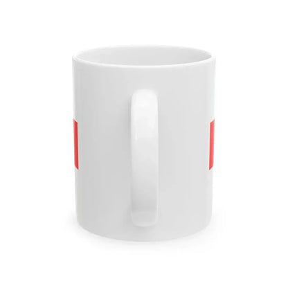 Flag of Mosta 1993-2007 (Malta) White Coffee Mug - Go Mug Yourself