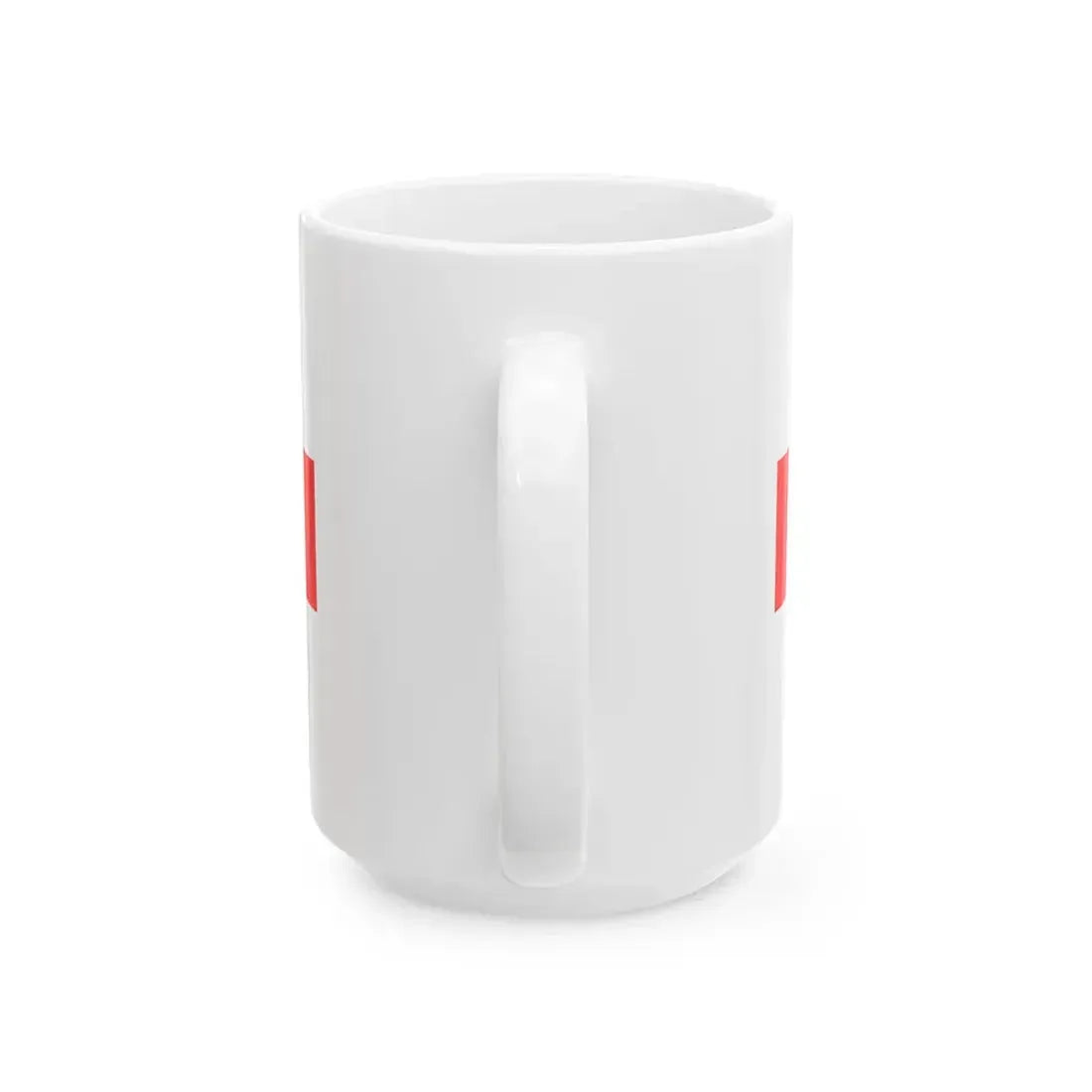 Flag of Mosta 1993-2007 (Malta) White Coffee Mug - Go Mug Yourself
