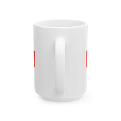 Flag of Mosta 1993-2007 (Malta) White Coffee Mug - Go Mug Yourself