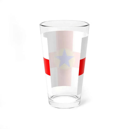 Flag of Mosta 1993 to 2007 Malta - Pint Glass 16oz - Go Mug Yourself