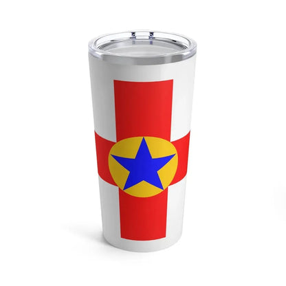 Flag of Mosta 1993 to 2007 Malta - Tumbler 20oz 20oz - Go Mug Yourself