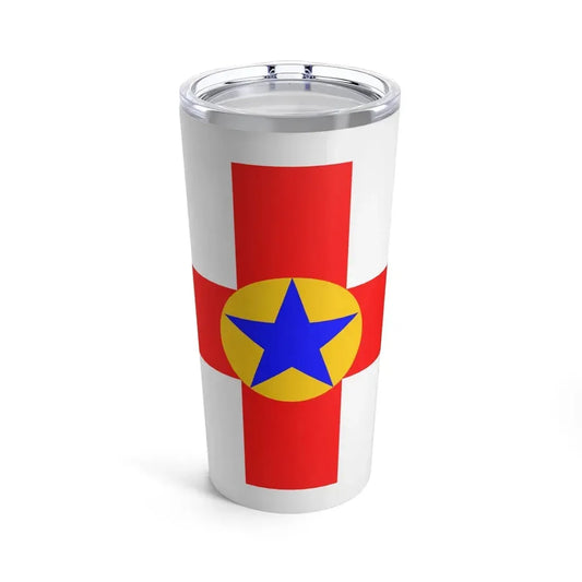 Flag of Mosta 1993 to 2007 Malta - Tumbler 20oz 20oz - Go Mug Yourself