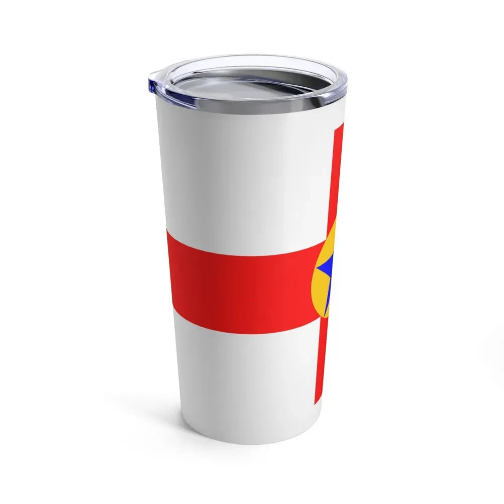 Flag of Mosta 1993 to 2007 Malta - Tumbler 20oz - Go Mug Yourself