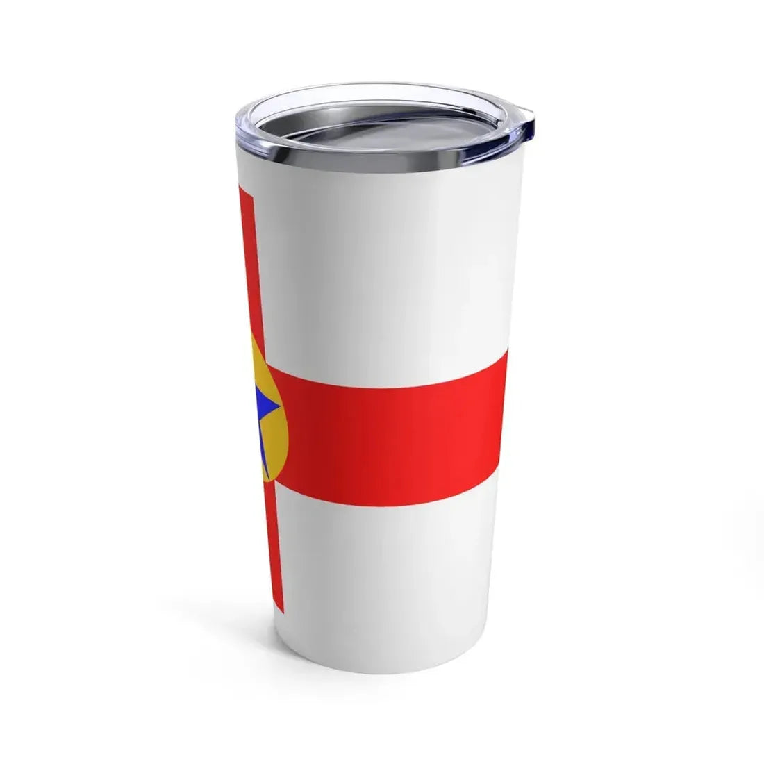 Flag of Mosta 1993 to 2007 Malta - Tumbler 20oz - Go Mug Yourself