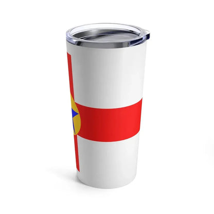 Flag of Mosta 1993 to 2007 Malta - Tumbler 20oz - Go Mug Yourself
