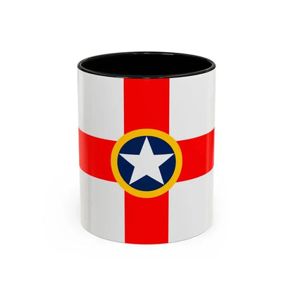 Flag of Mosta Malta - Accent Coffee Mug 11oz Black - Go Mug Yourself