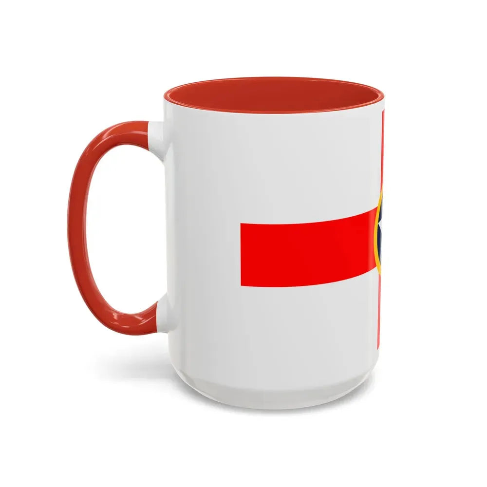 Flag of Mosta Malta - Accent Coffee Mug - Go Mug Yourself