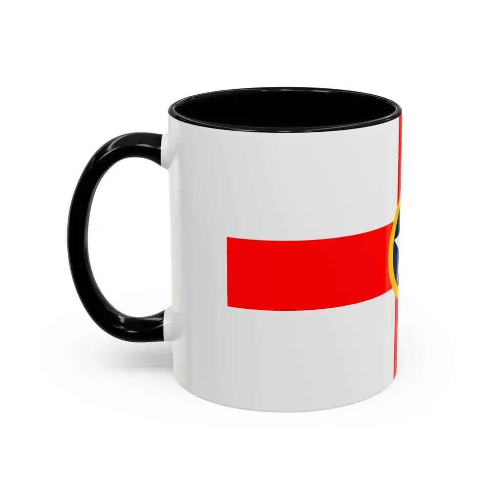 Flag of Mosta Malta - Accent Coffee Mug - Go Mug Yourself