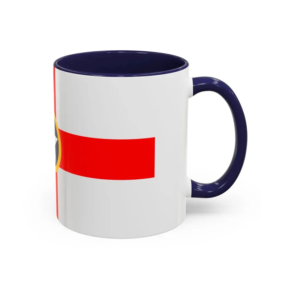 Flag of Mosta Malta - Accent Coffee Mug - Go Mug Yourself