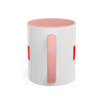 Flag of Mosta Malta - Accent Coffee Mug - Go Mug Yourself