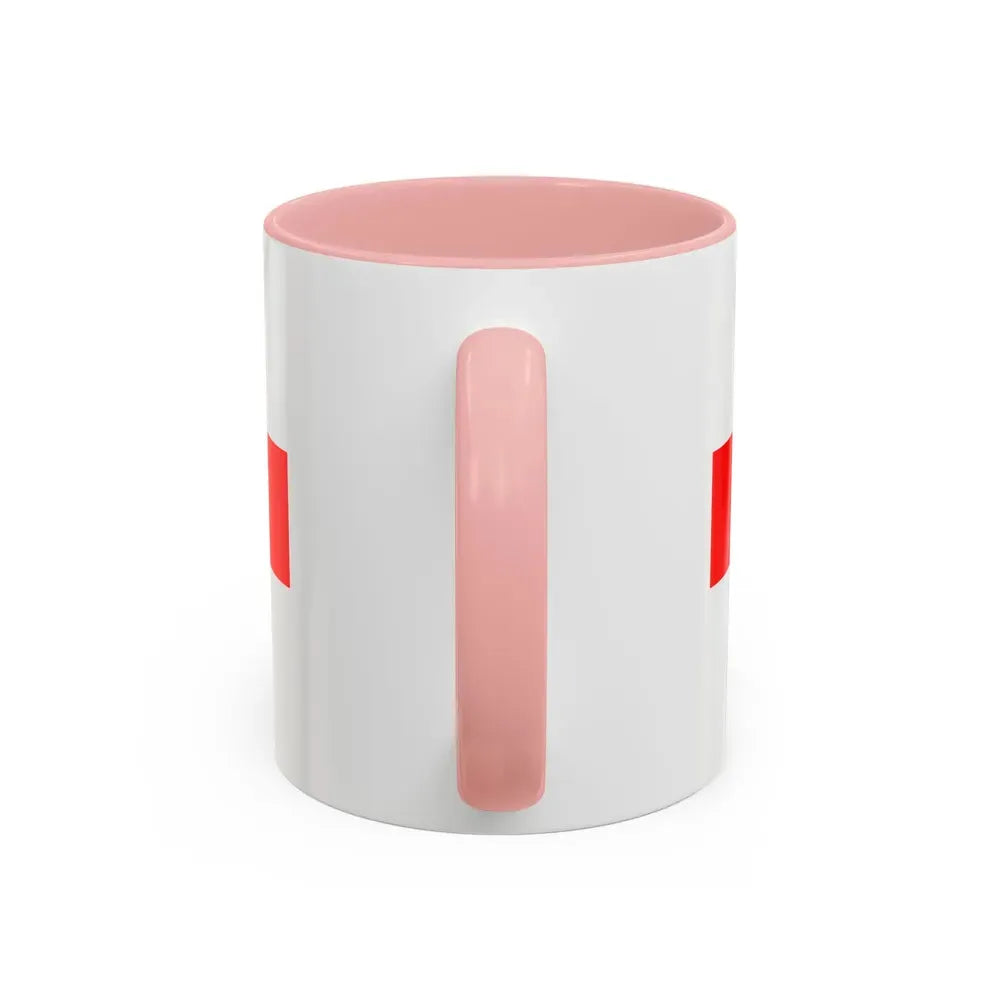 Flag of Mosta Malta - Accent Coffee Mug - Go Mug Yourself