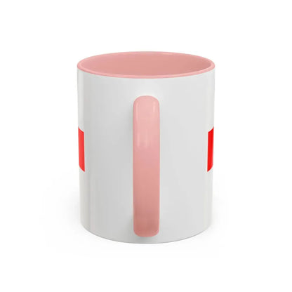Flag of Mosta Malta - Accent Coffee Mug - Go Mug Yourself