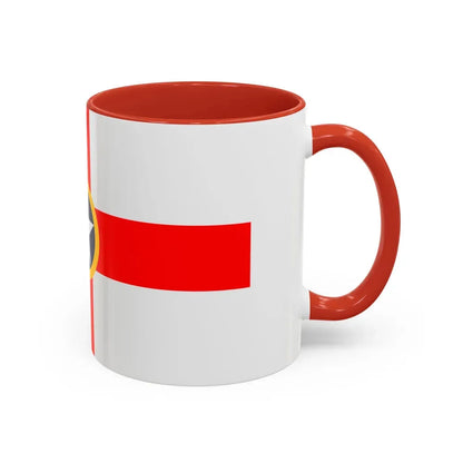 Flag of Mosta Malta - Accent Coffee Mug - Go Mug Yourself