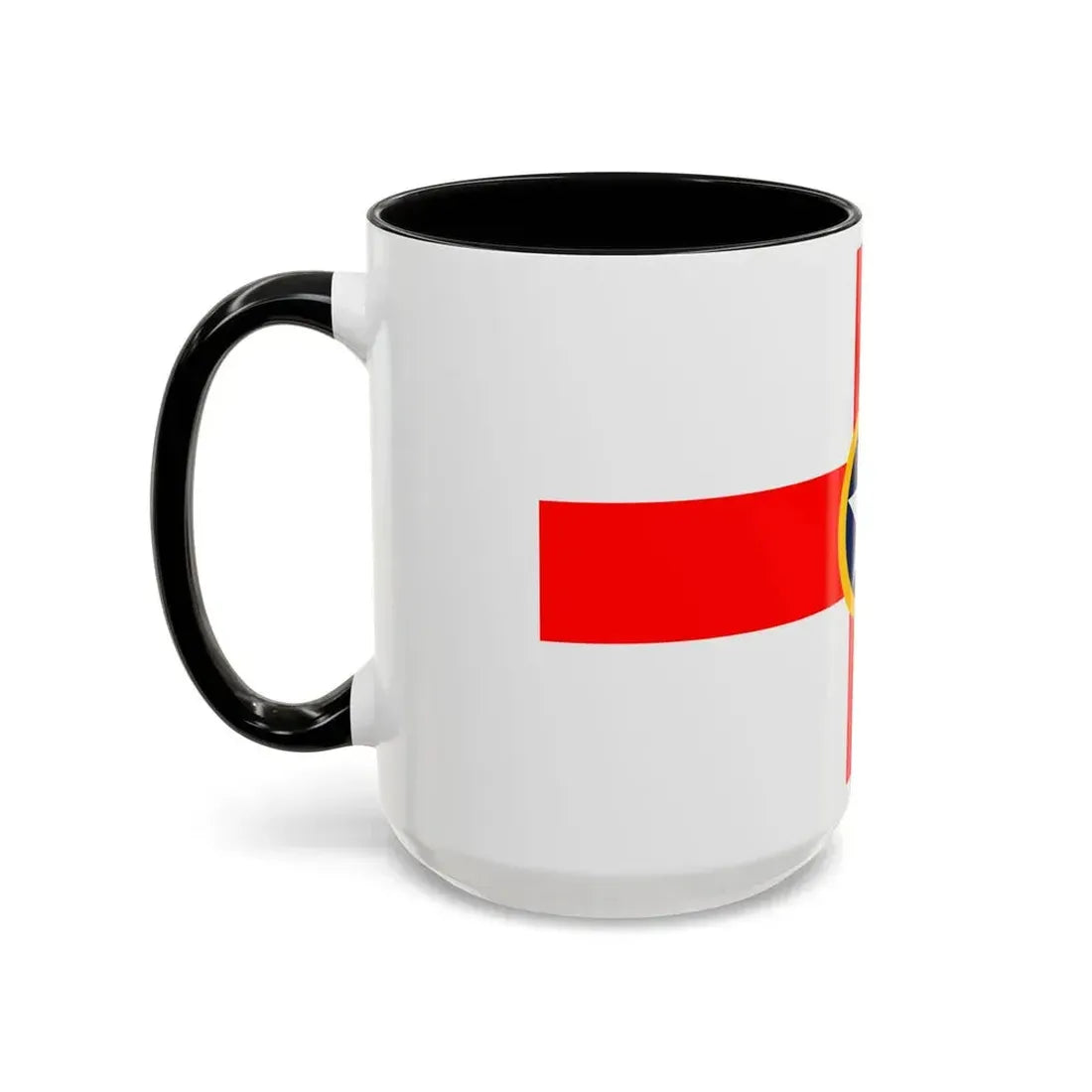 Flag of Mosta Malta - Accent Coffee Mug - Go Mug Yourself