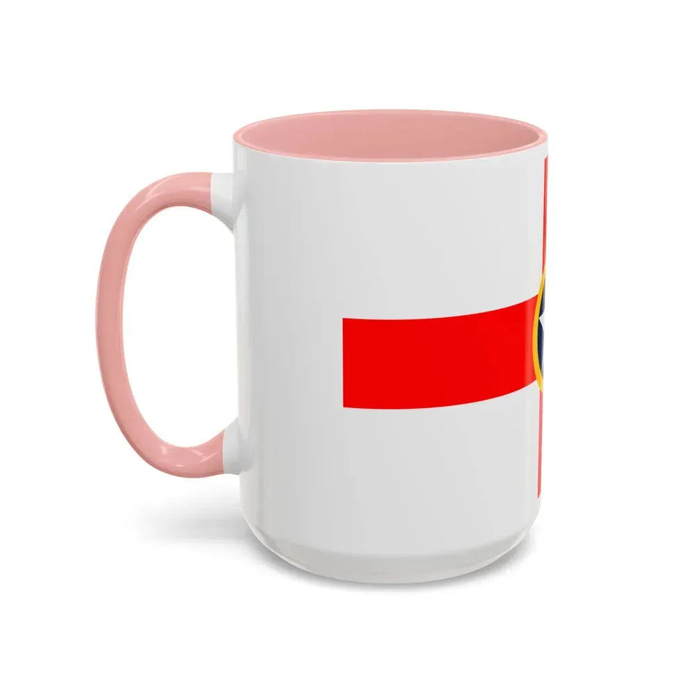 Flag of Mosta Malta - Accent Coffee Mug - Go Mug Yourself
