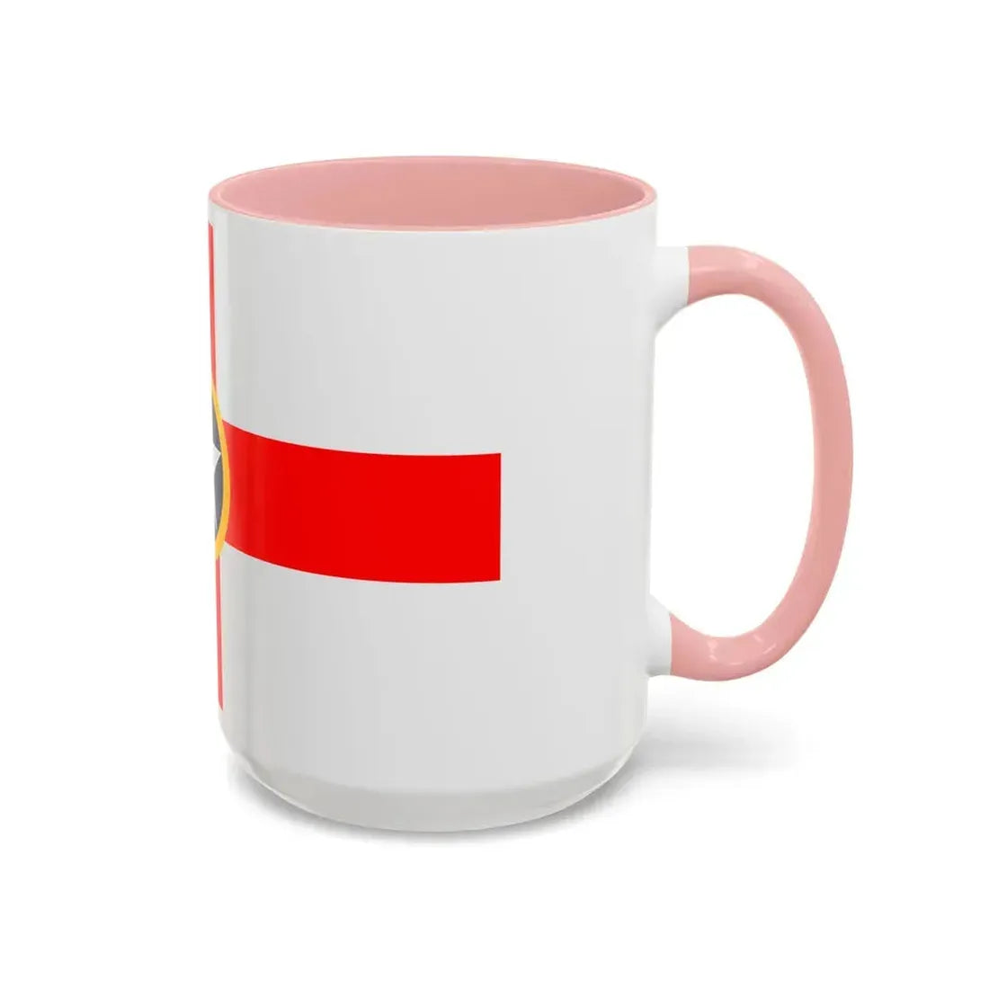 Flag of Mosta Malta - Accent Coffee Mug - Go Mug Yourself