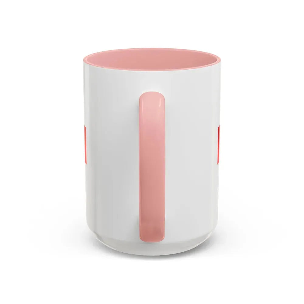 Flag of Mosta Malta - Accent Coffee Mug - Go Mug Yourself