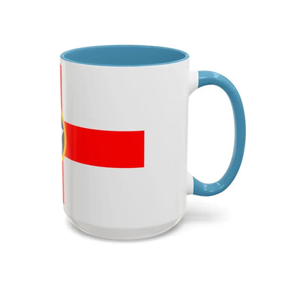 Flag of Mosta Malta - Accent Coffee Mug - Go Mug Yourself