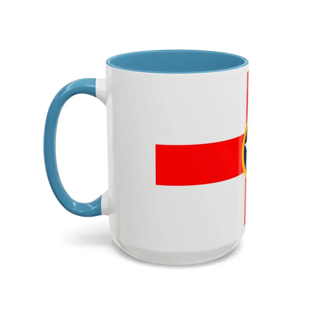 Flag of Mosta Malta - Accent Coffee Mug - Go Mug Yourself