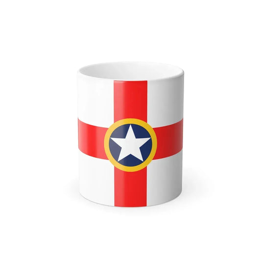 Flag of Mosta Malta - Color Changing Coffee Mug 11oz - Go Mug Yourself