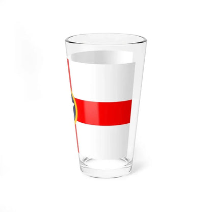 Flag of Mosta Malta - Pint Glass 16oz - Go Mug Yourself