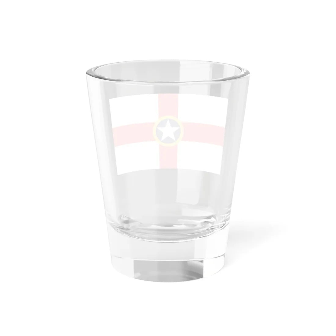Flag of Mosta (Malta) Shot Glass 1.5oz - Go Mug Yourself