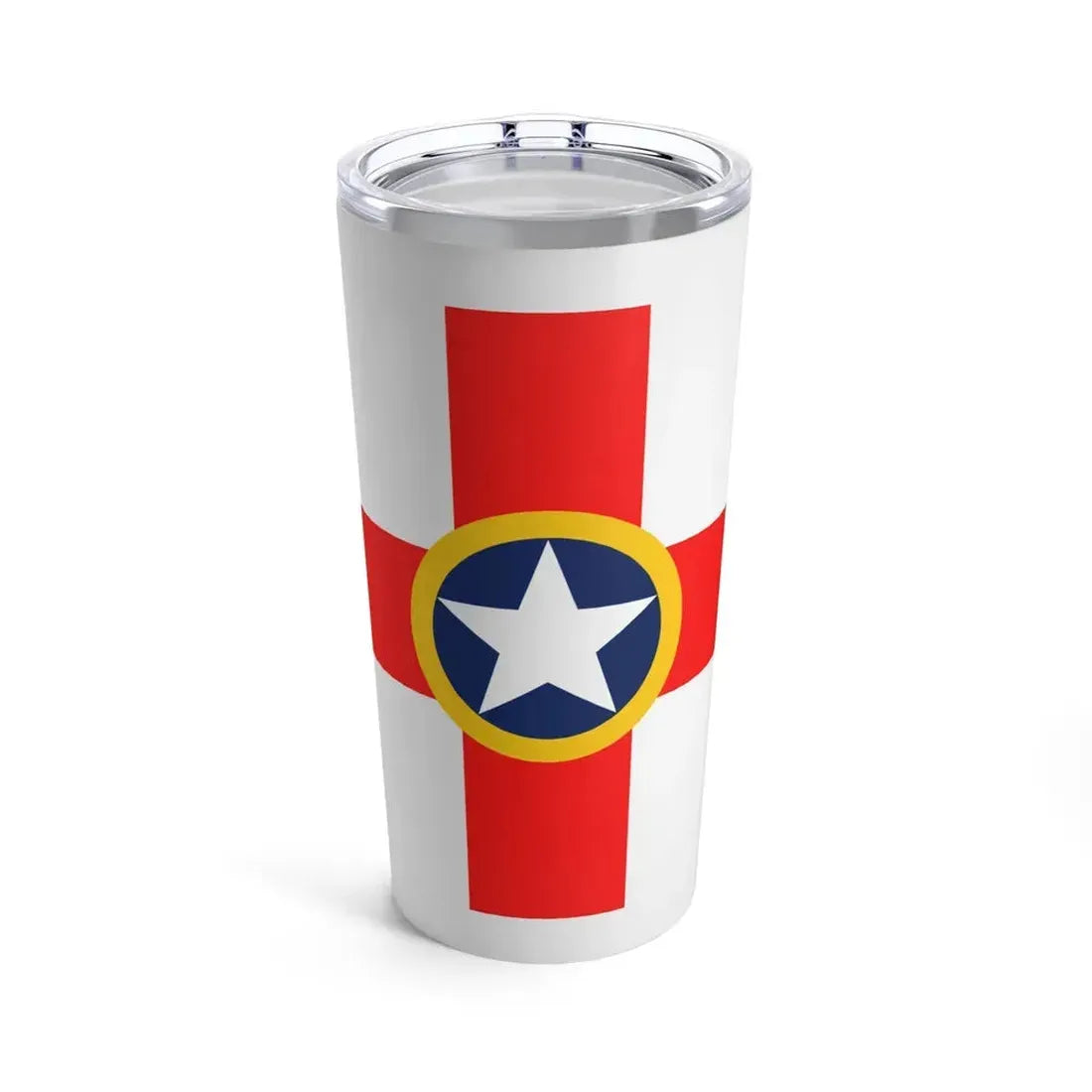 Flag of Mosta Malta - Tumbler 20oz 20oz - Go Mug Yourself