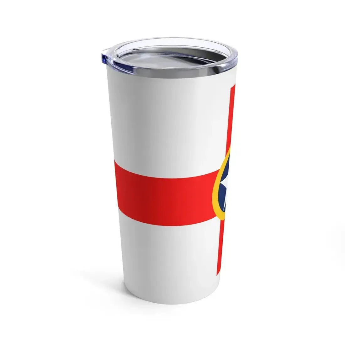 Flag of Mosta Malta - Tumbler 20oz - Go Mug Yourself