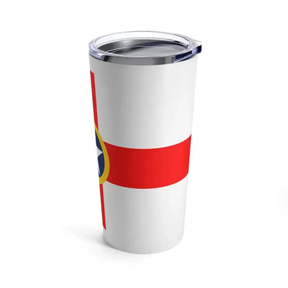 Flag of Mosta Malta - Tumbler 20oz - Go Mug Yourself