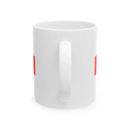 Flag of Mosta (Malta) White Coffee Mug - Go Mug Yourself