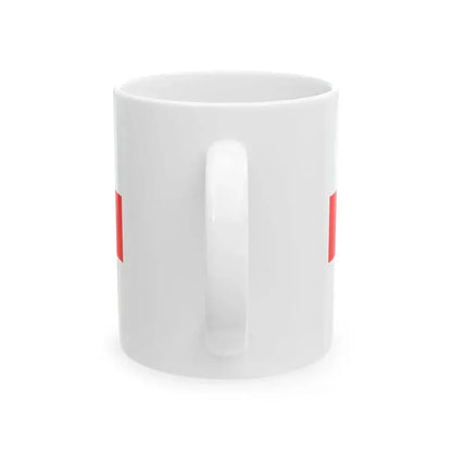 Flag of Mosta Malta - White Coffee Mug - Go Mug Yourself