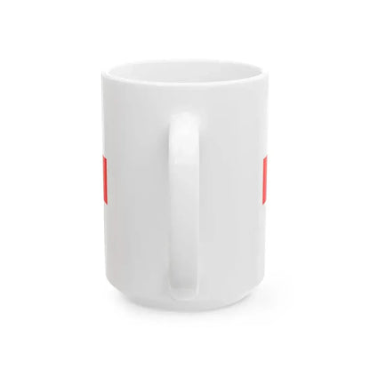 Flag of Mosta (Malta) White Coffee Mug - Go Mug Yourself