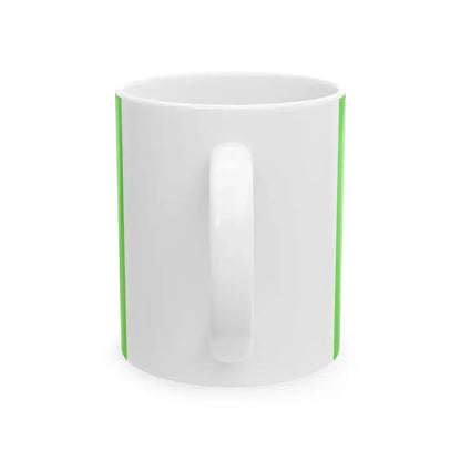 Flag of Motegi Tochigi (Japan) White Coffee Mug - Go Mug Yourself
