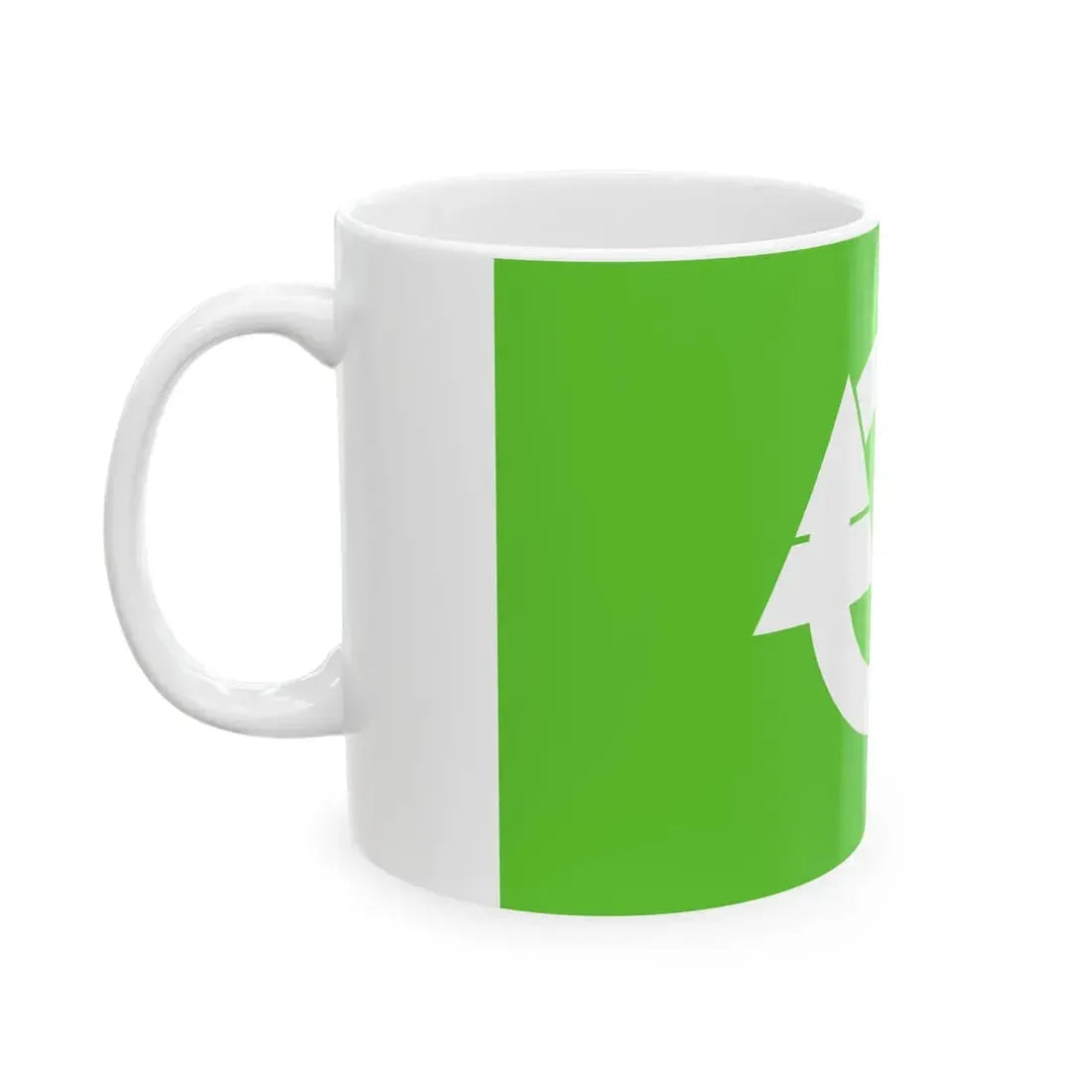 Flag of Motegi Tochigi (Japan) White Coffee Mug - Go Mug Yourself