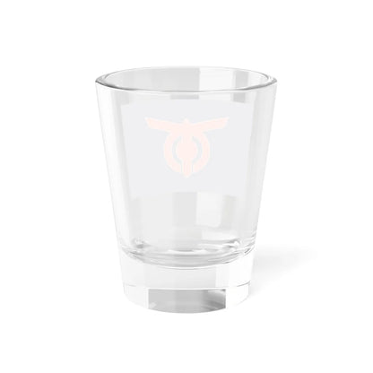 Flag of Motobu Okinawa (Japan) Shot Glass 1.5oz - Go Mug Yourself