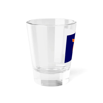 Flag of Motobu Okinawa (Japan) Shot Glass 1.5oz - Go Mug Yourself