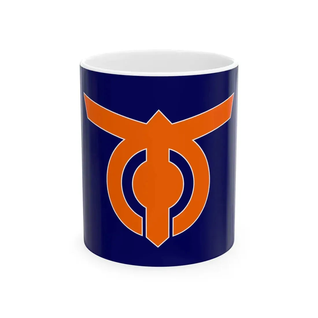 Flag of Motobu Okinawa (Japan) White Coffee Mug 11oz - Go Mug Yourself