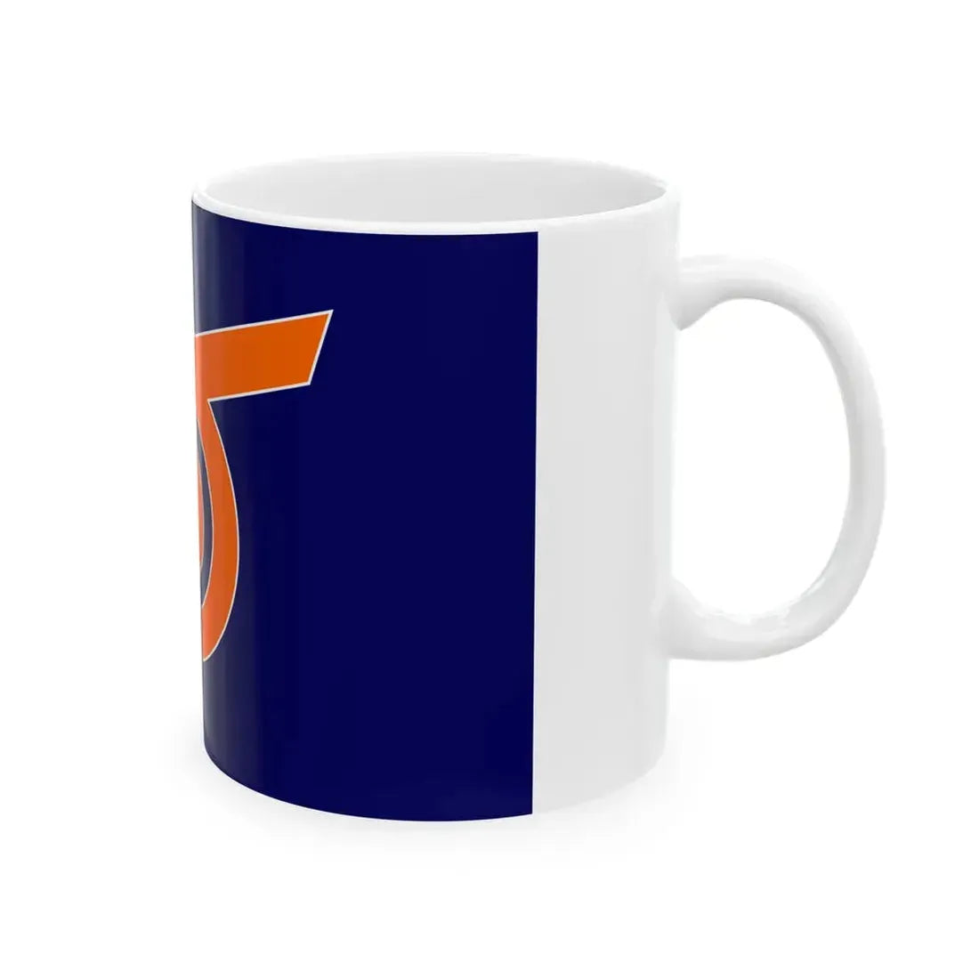 Flag of Motobu Okinawa (Japan) White Coffee Mug - Go Mug Yourself