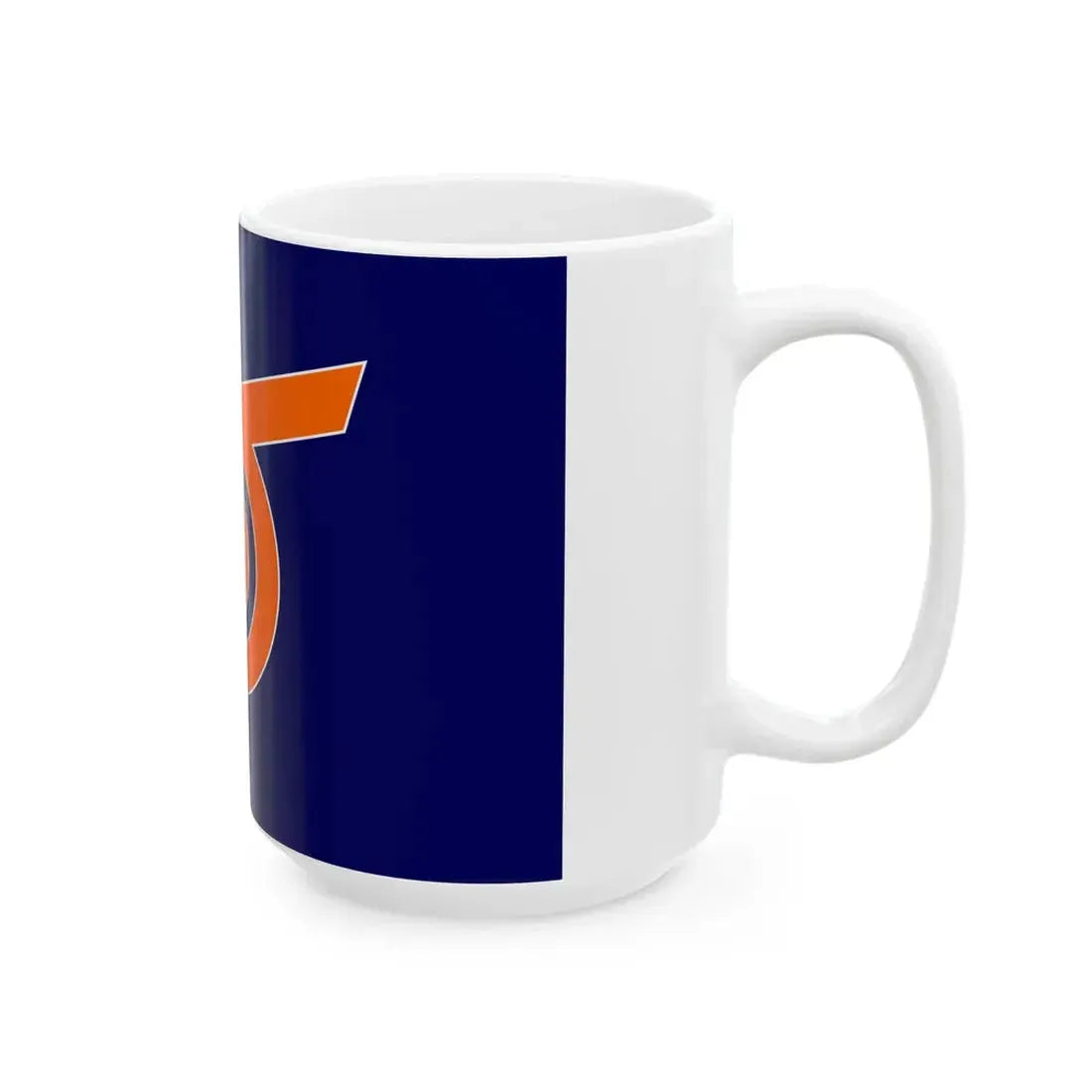 Flag of Motobu Okinawa (Japan) White Coffee Mug - Go Mug Yourself