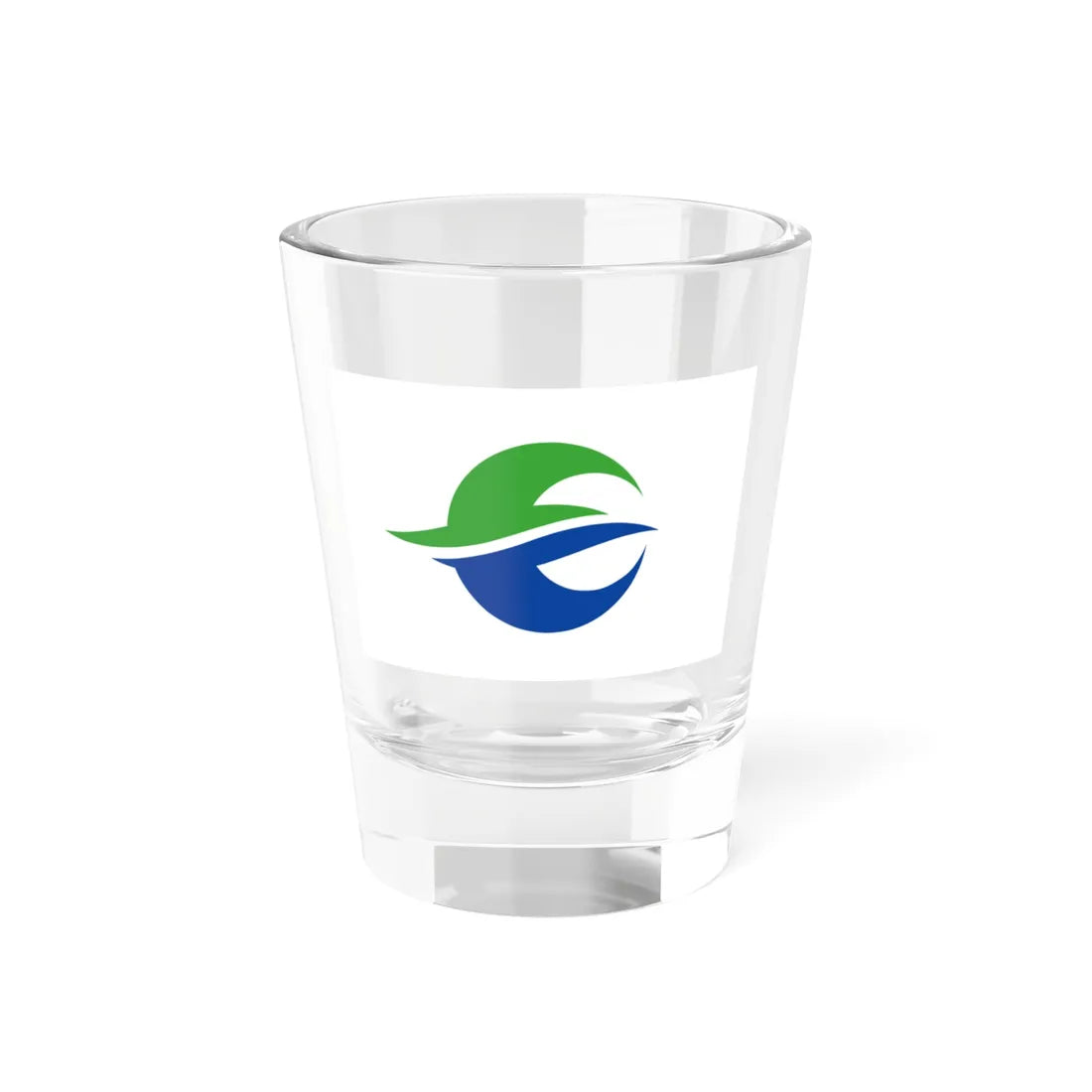 Flag of Motomiya Fukushima (Japan) Shot Glass 1.5oz 1.5oz - Go Mug Yourself