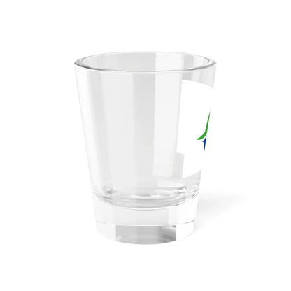 Flag of Motomiya Fukushima (Japan) Shot Glass 1.5oz - Go Mug Yourself