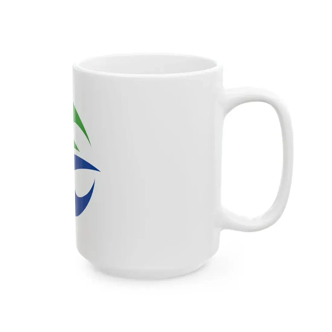 Flag of Motomiya Fukushima (Japan) White Coffee Mug - Go Mug Yourself