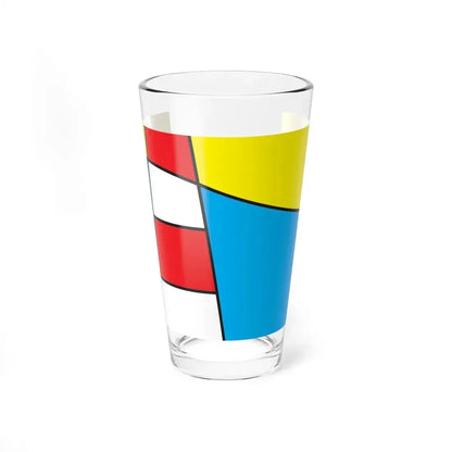 Flag of Mount Dora Florida (United States) Pint Glass 16oz 16oz - Go Mug Yourself