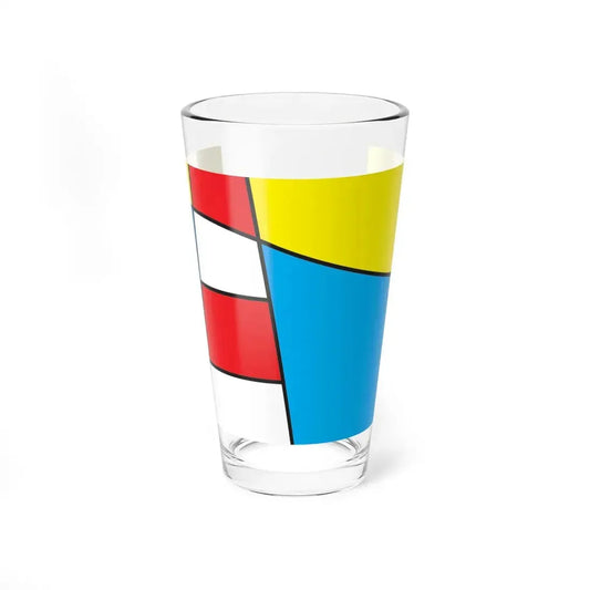 Flag of Mount Dora Florida (United States) Pint Glass 16oz 16oz - Go Mug Yourself