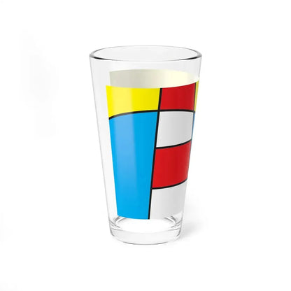 Flag of Mount Dora Florida (United States) Pint Glass 16oz - Go Mug Yourself