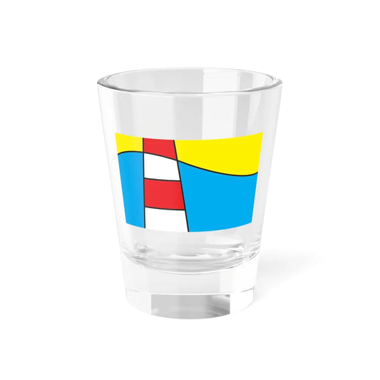 Flag of Mount Dora Florida (United States) Shot Glass 1.5oz 1.5oz - Go Mug Yourself