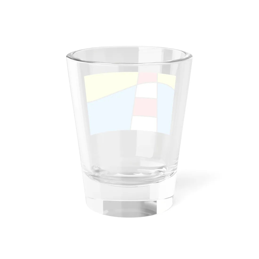 Flag of Mount Dora Florida (United States) Shot Glass 1.5oz - Go Mug Yourself